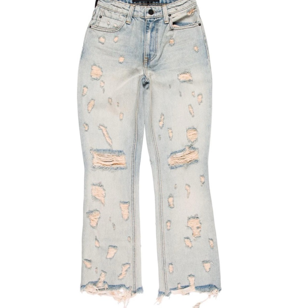 Alexander Wang distressed denim sz 24 never worn